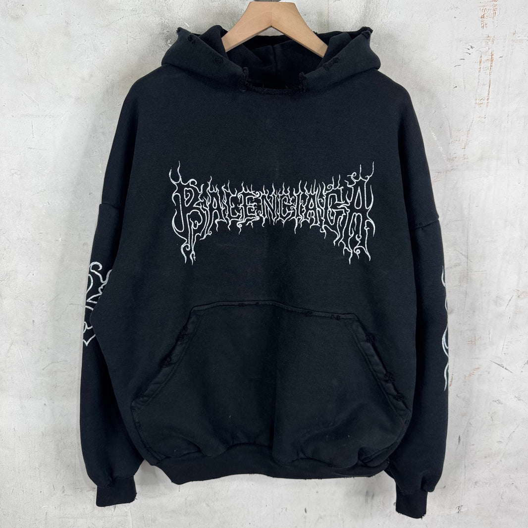 Balenciaga Heavy Darkwave Hoodie