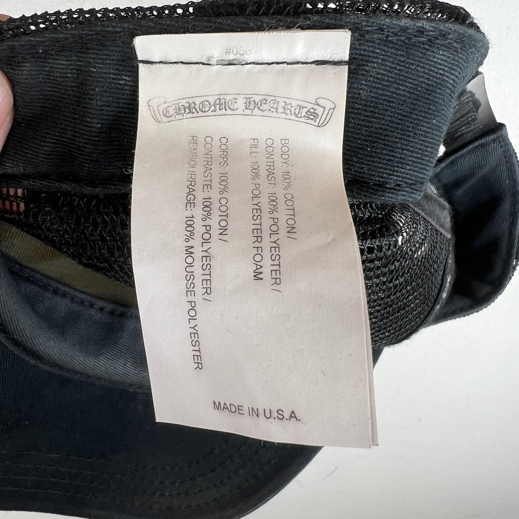Chrome Hearts Smoked CH Malibu Hat