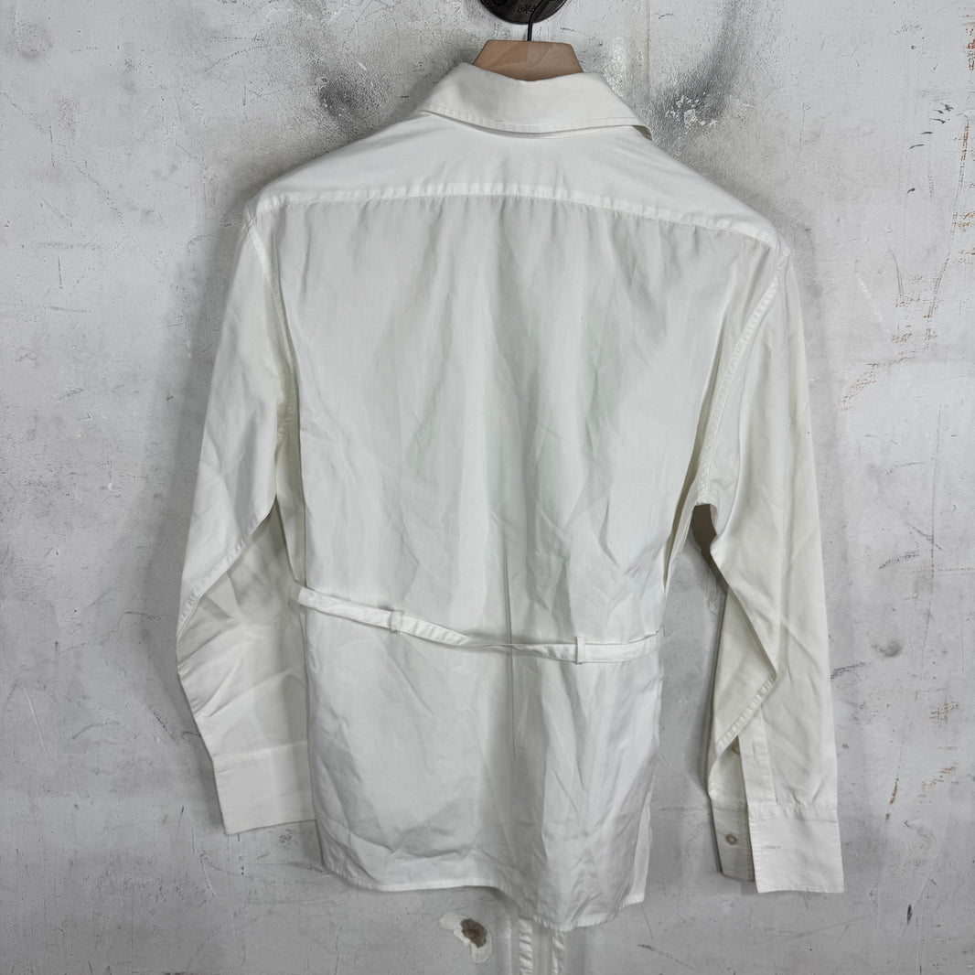 Gucci Cinched String L/S Shirt