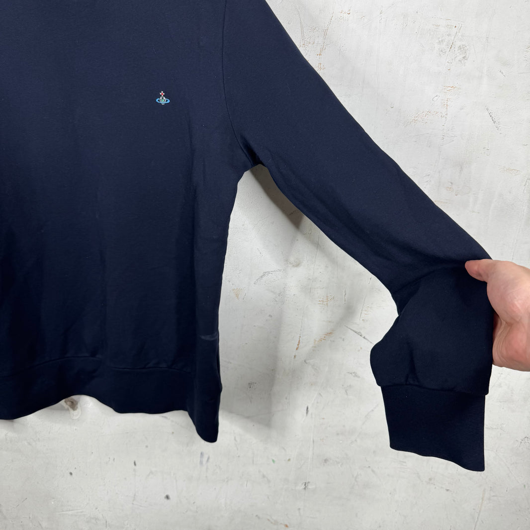 Vivienne Westwood Orb Logo Crewneck