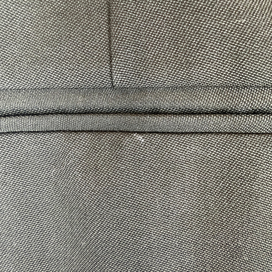 Saint Laurent Black Side Stripe Trousers