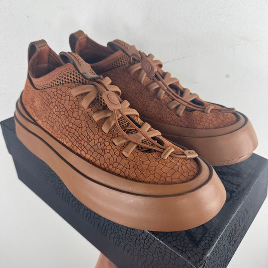 Zegna Triple Stitch Sneakers
