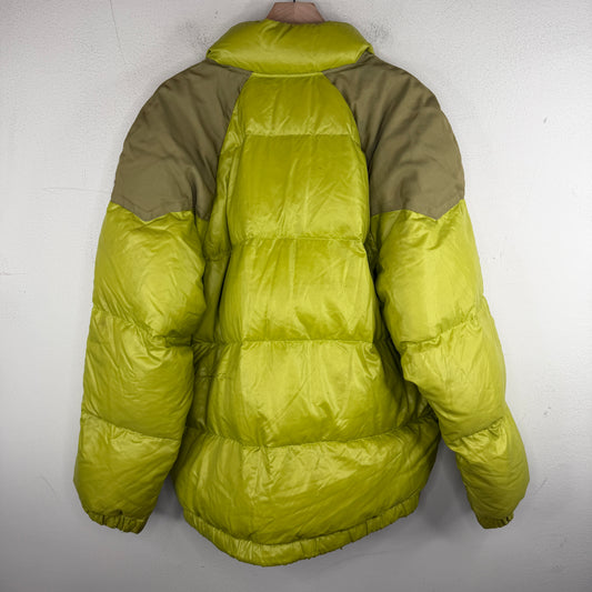Moncler Green/Beige Puffer Jacket