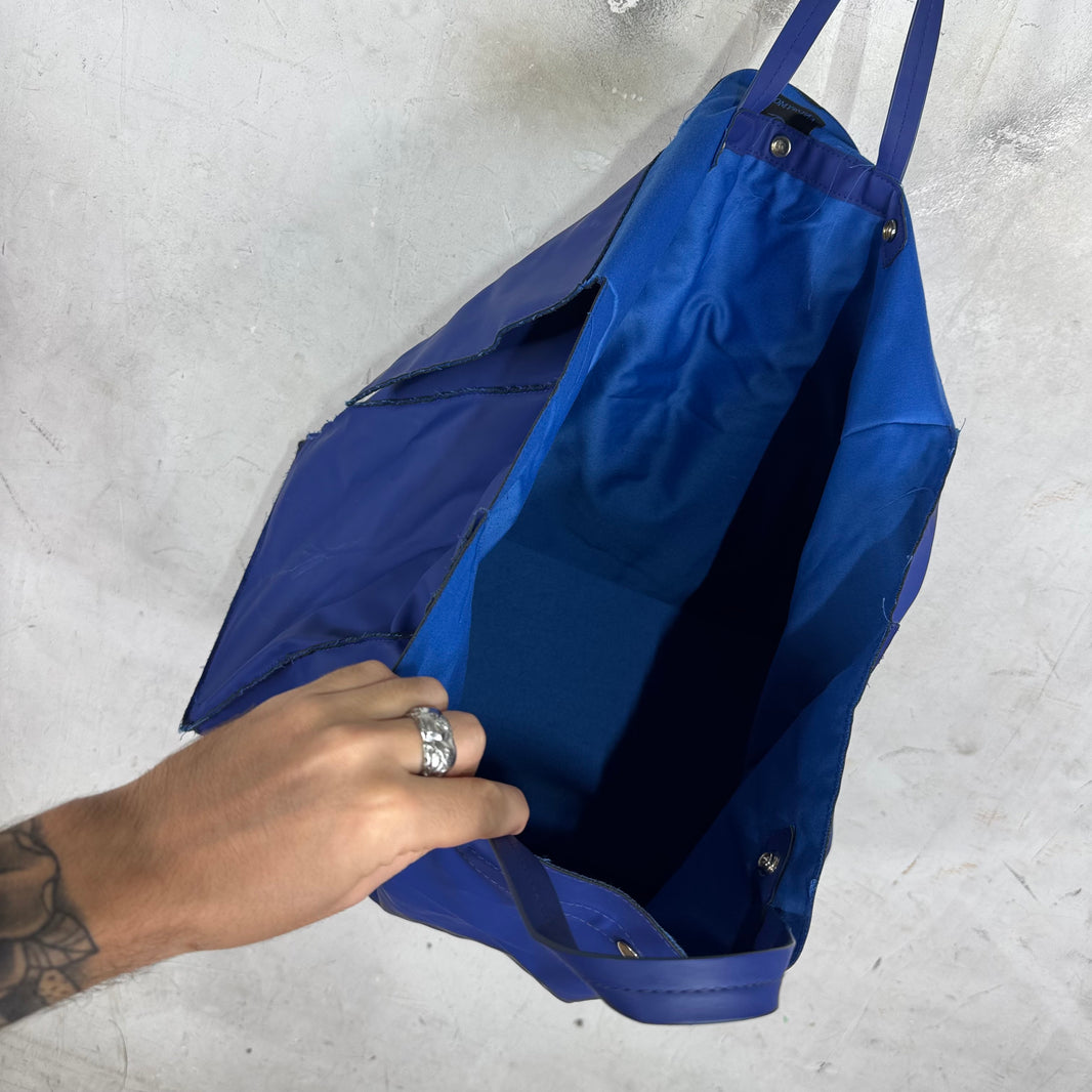 Anonymous Club Blue Jumbo Bag