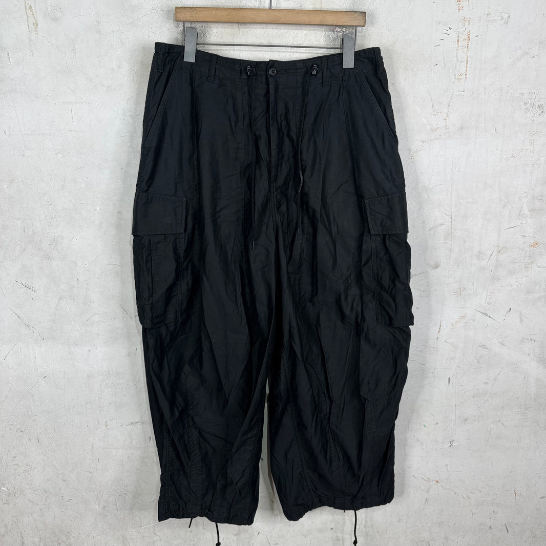 Needles Black HD Cargos