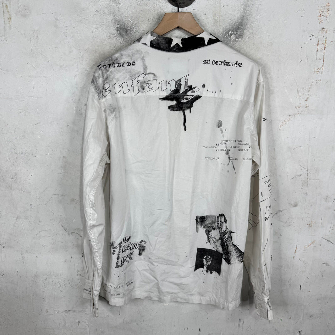 ERD Sketched L/S Shirt