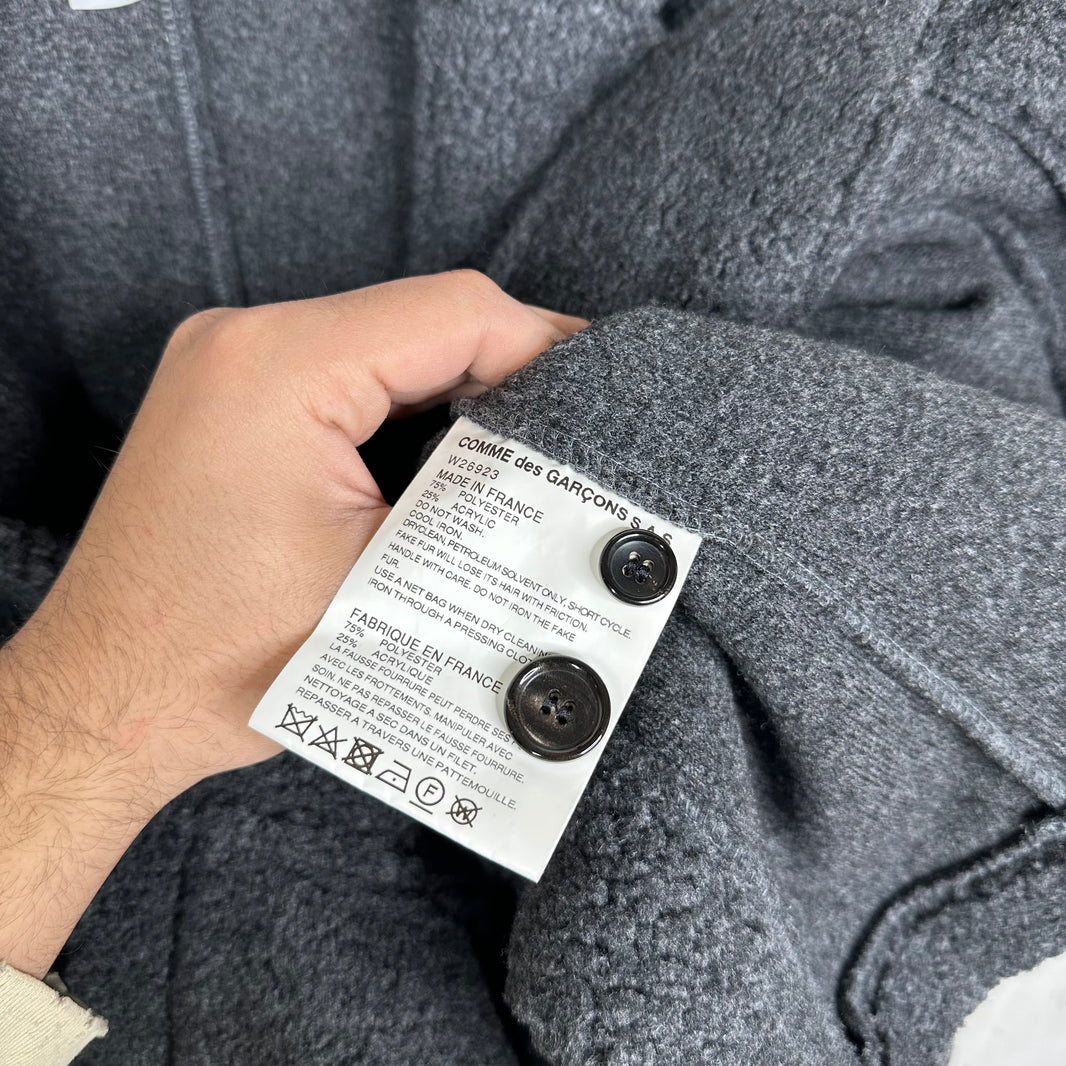 CDG Shirt Boys Fleece Blazer Jacket