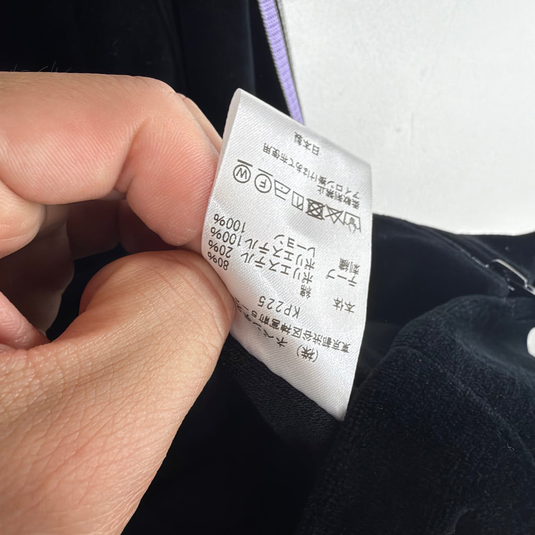 Needles Black/Purple Track Jacket