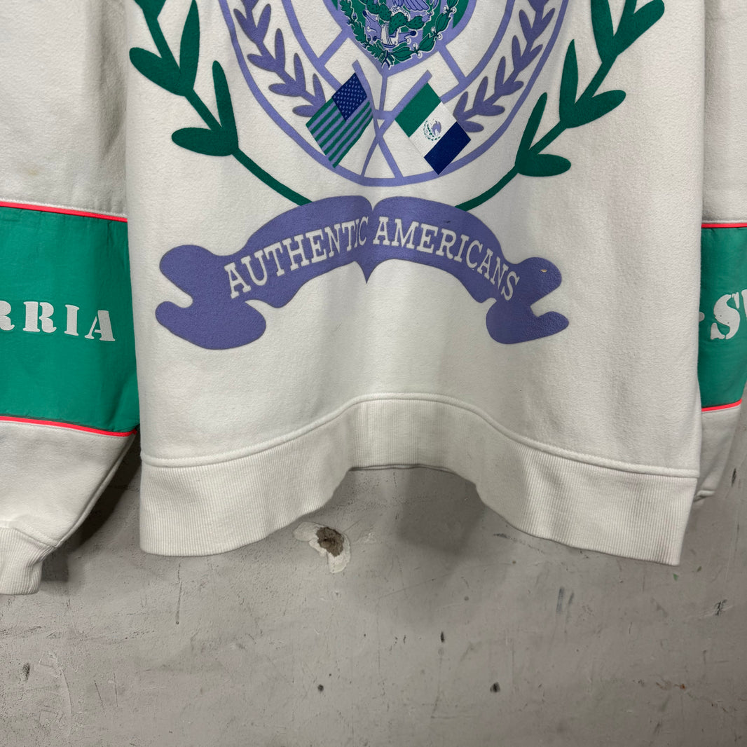 Willy Chavarria x K Swiss Graphic Crewneck