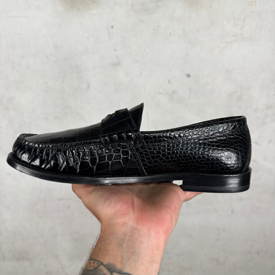 Rhude Croc Penny Loafers