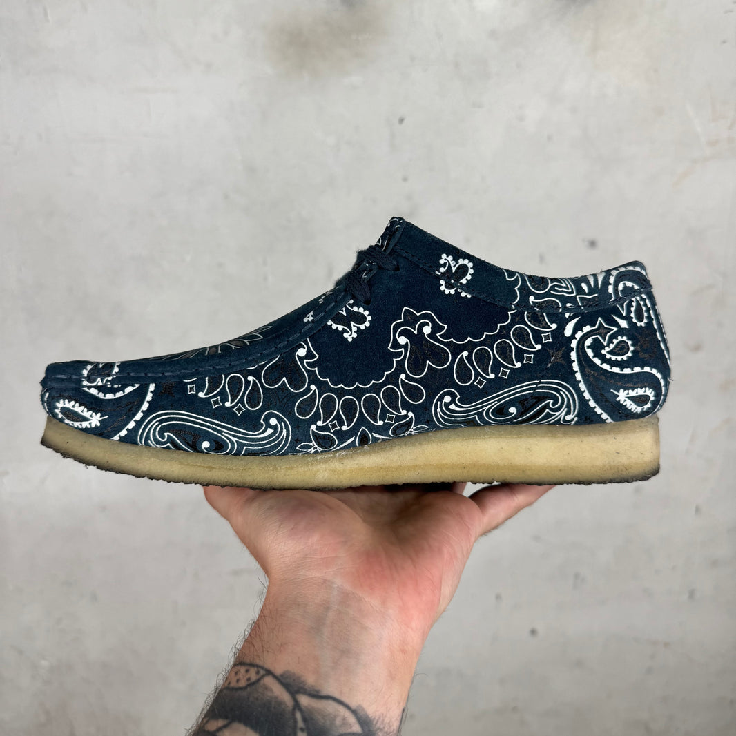 Supreme x Clarks Paisley Wallabees