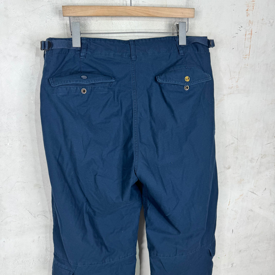 Supreme Navy Padded Flight Pants