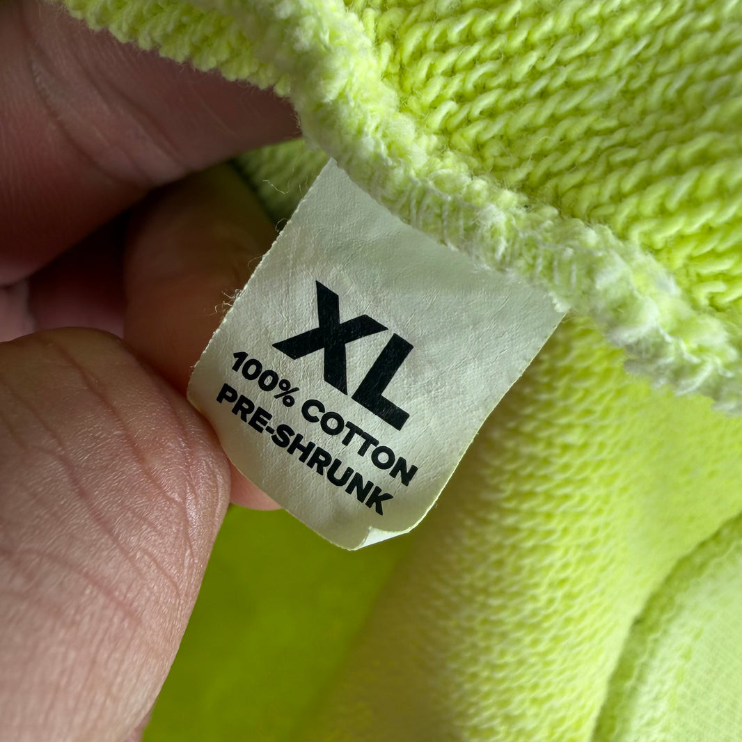 Martine Rose Neon New Devotions Hoodie