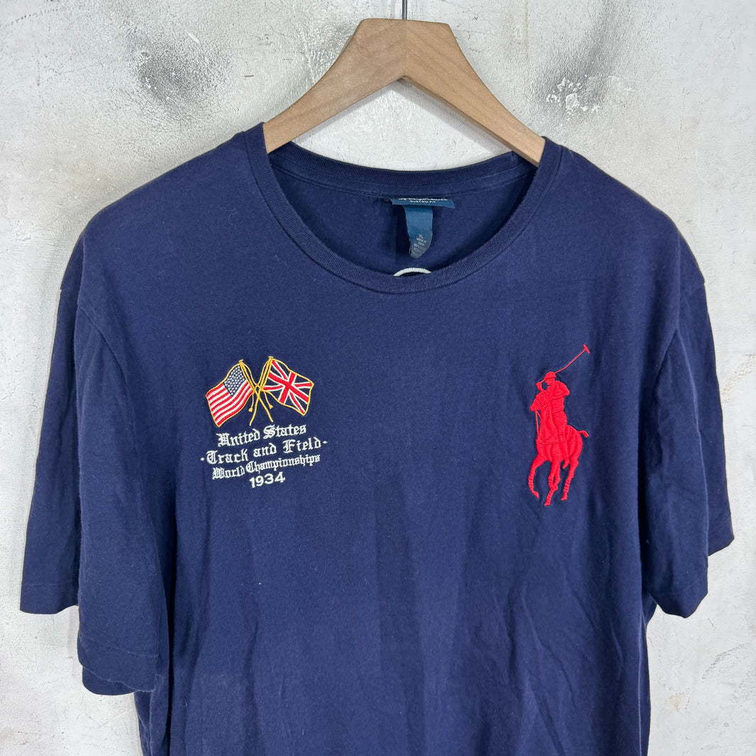 Ralph Lauren US Crested Big Pony T-Shirt