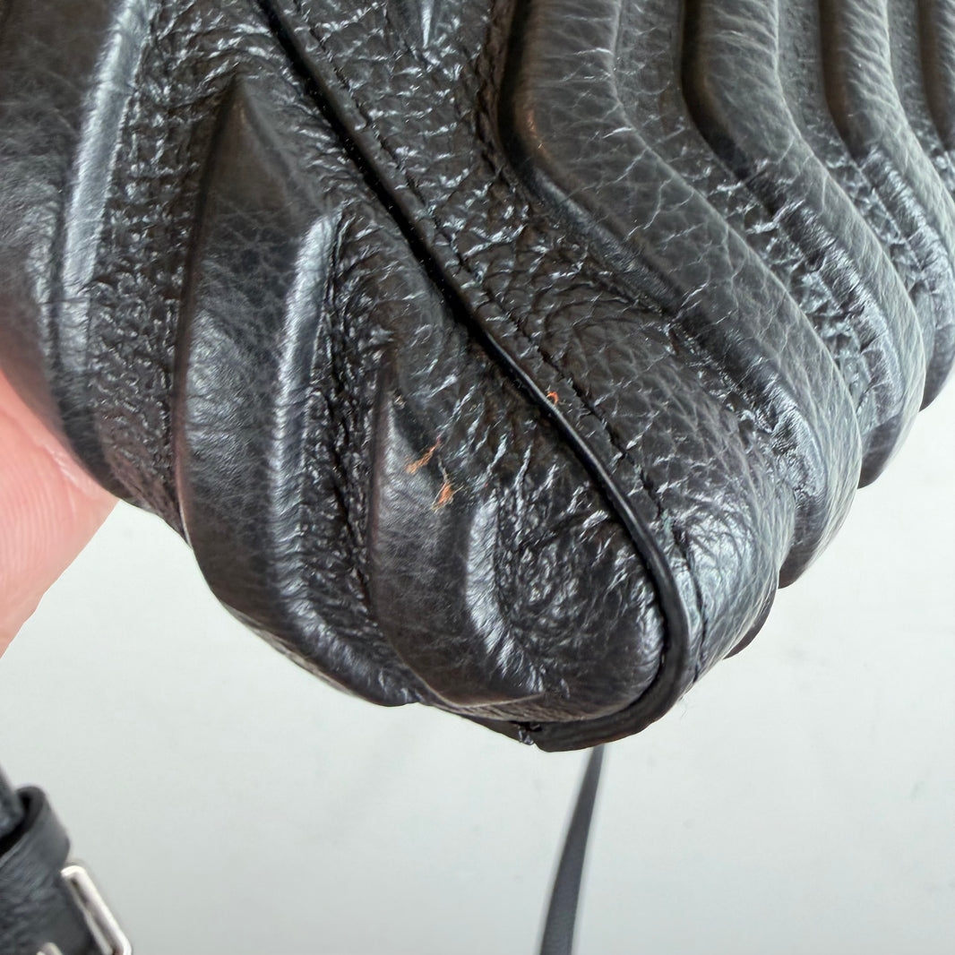 Balenciaga Sample Car Tire Bucket Bag