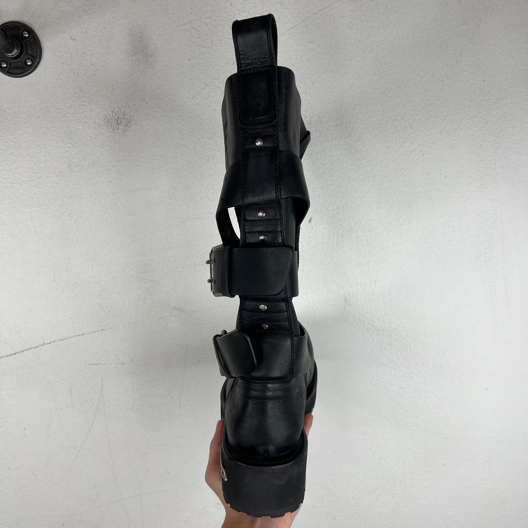 Balenciaga Venom Multi Strap Boots