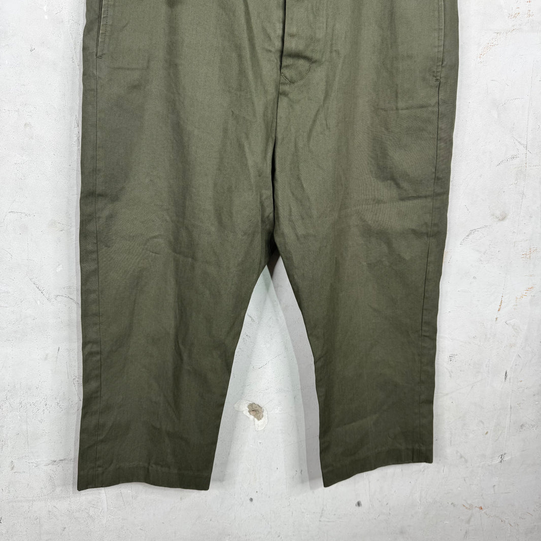 Rick Owens Capri Trousers