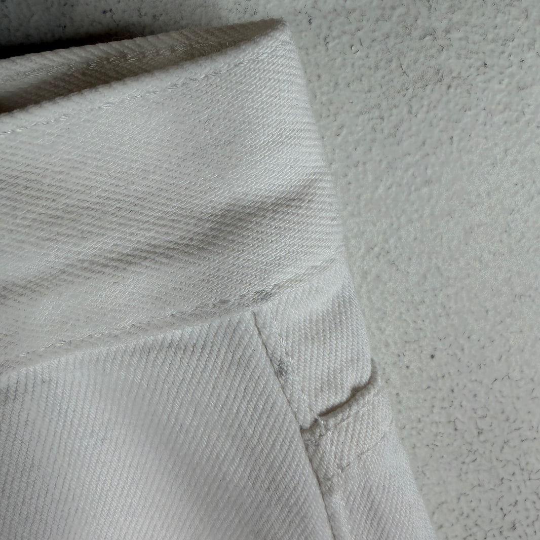 Prada White Denim Jeans