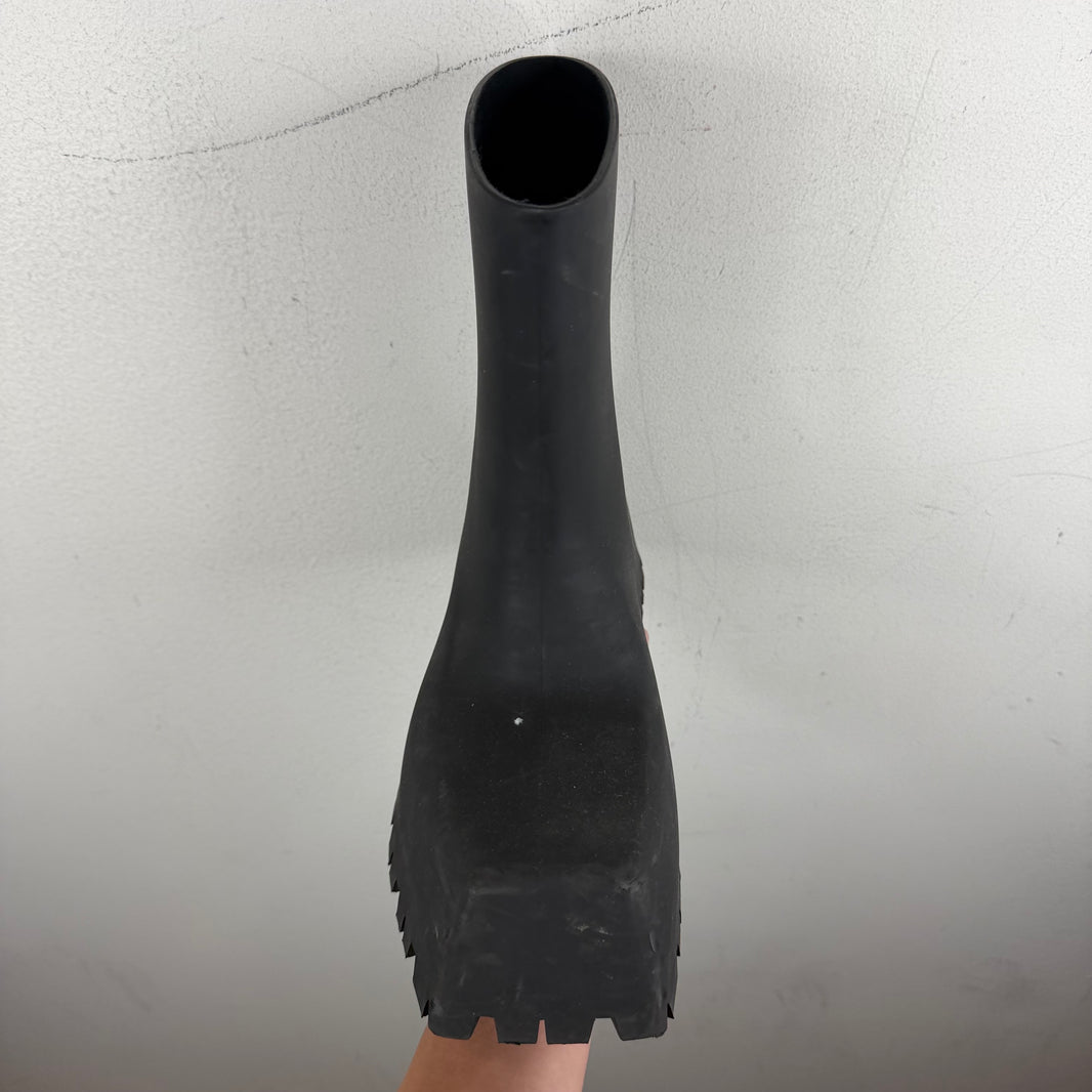 Balenciaga Black Trooper Boots