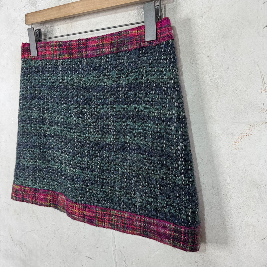Chanel Sample Tweed Skirt