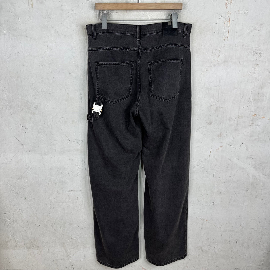 Alyx Grey Baggy Jeans