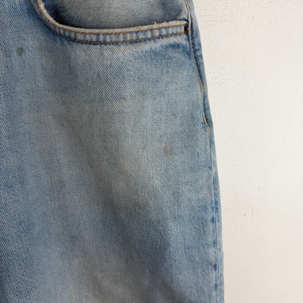 Acne Studios Long Jean Shorts