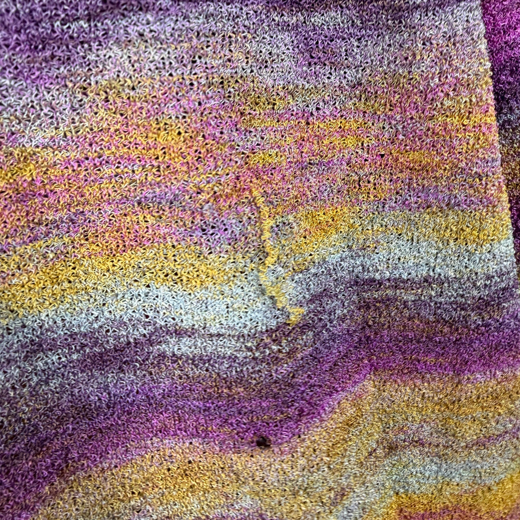 Needles Purple/Yellow Thin Cardigan