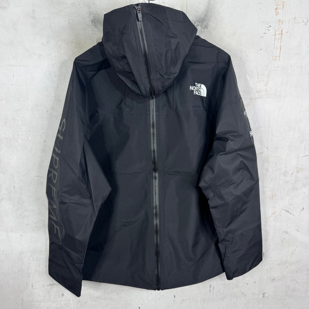 Supreme x TNF Black Split Rain Jacket