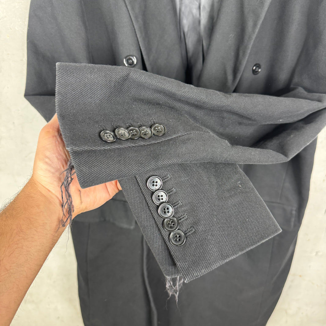 Vetements 2016 Double Breasted Trench Coat