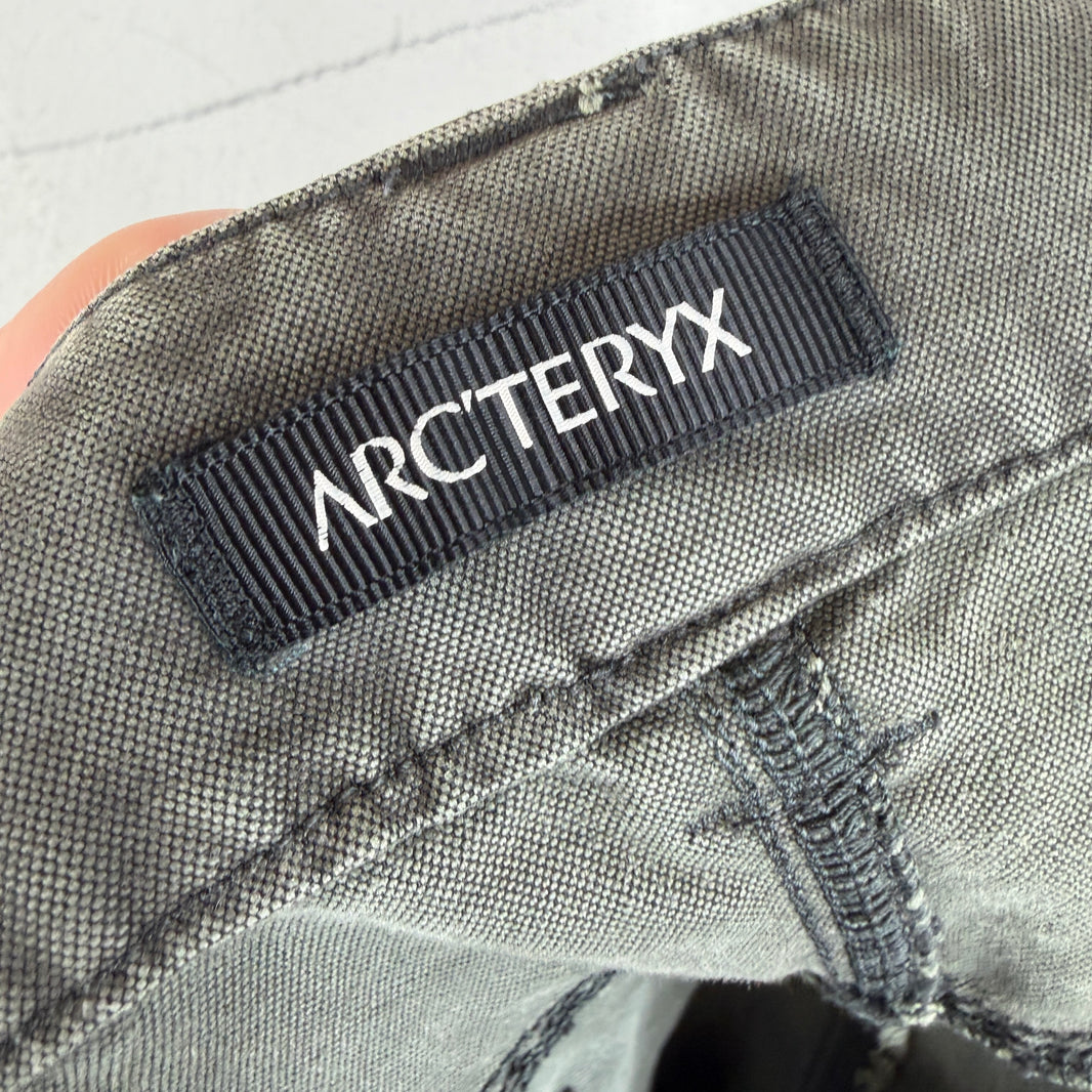 Arc’teryx Olive Relaxed Fit Pants