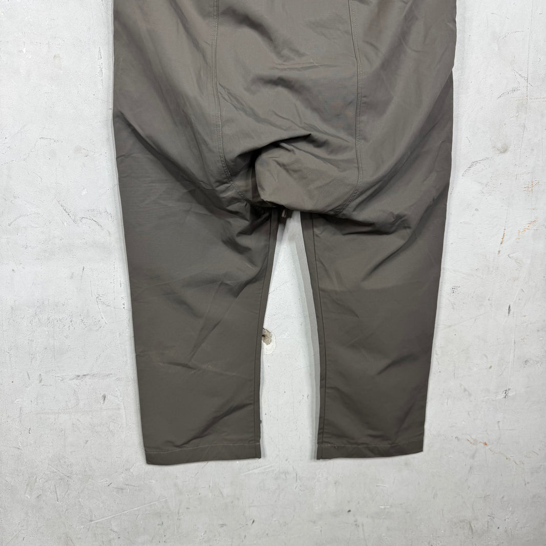 Rick Owens Dark Dust Nylon Blend Pants