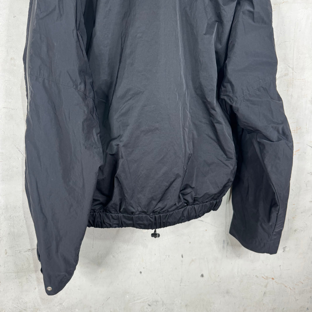 Bottega Veneta Nylon Zippered Shell Jacket