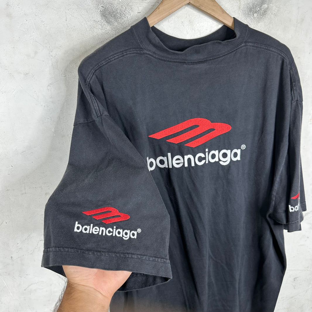 Balenciaga 3B Sports Icon T-Shirt