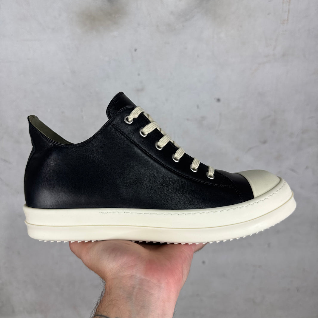Rick Owens Black Ramone Low DS