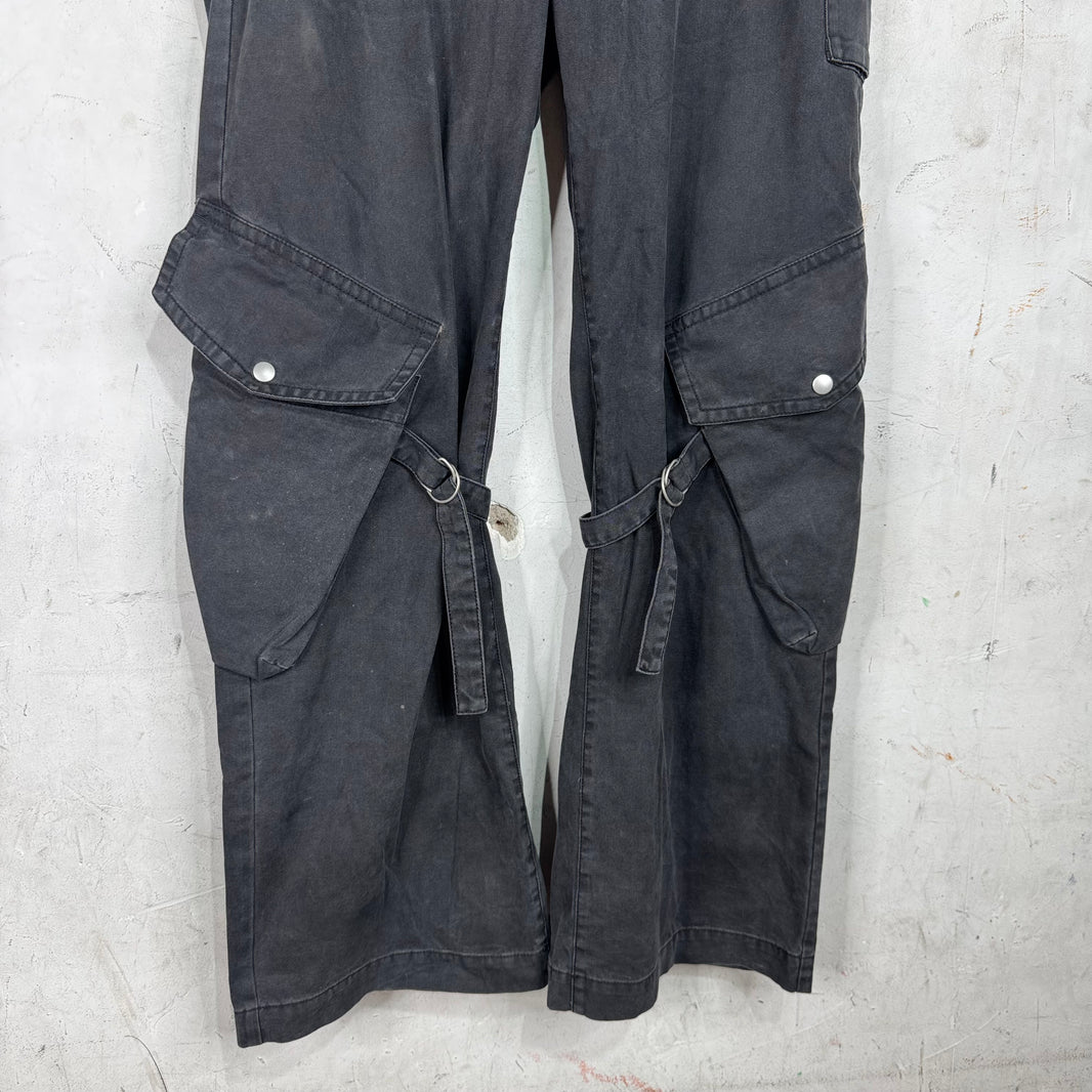 Acne Studios Washed Canvas Cargo