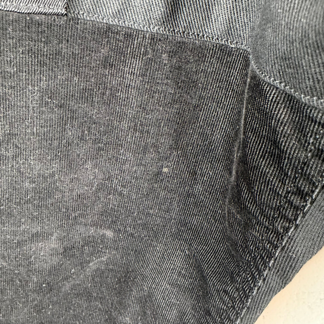 CDG Black Patchwork Trousers