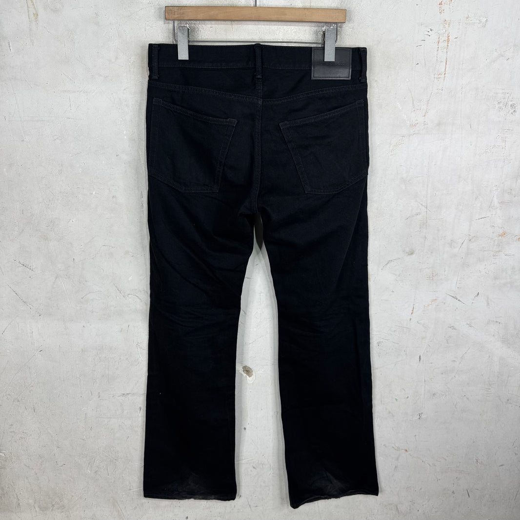 Acne Studios 2010M Black Jeans