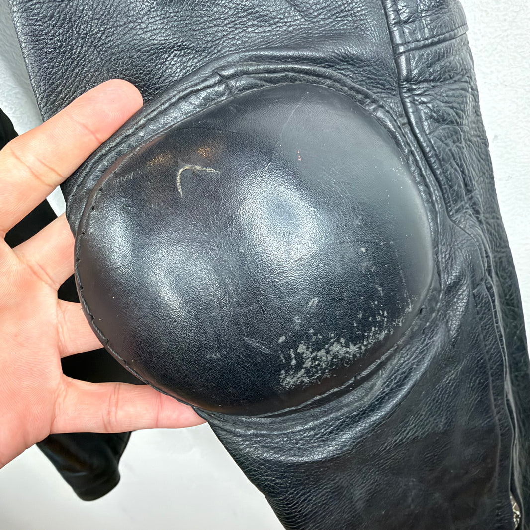 Vintage Kadoya Leather Biker Pants