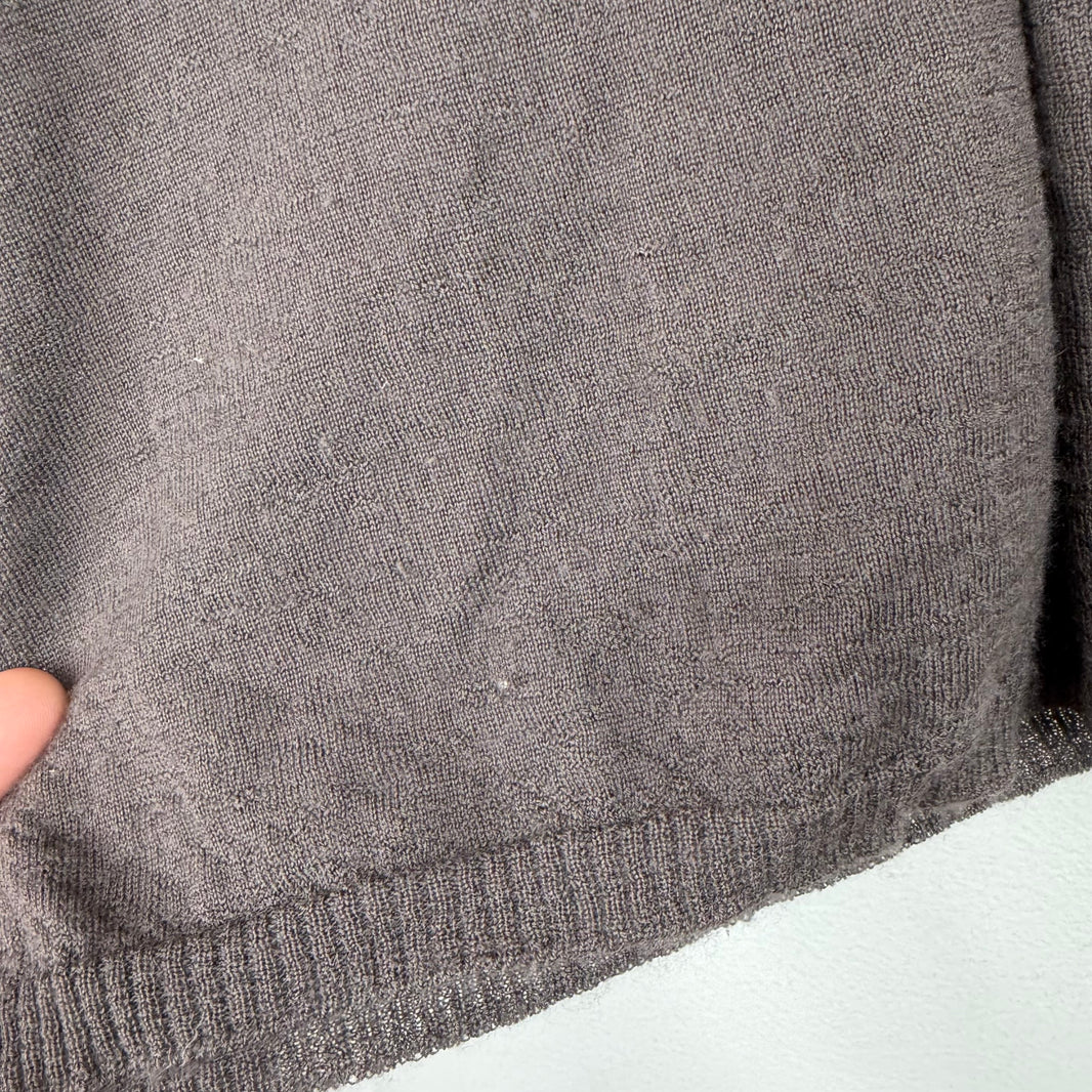 Rick Owens Cashmere Brown Sweater