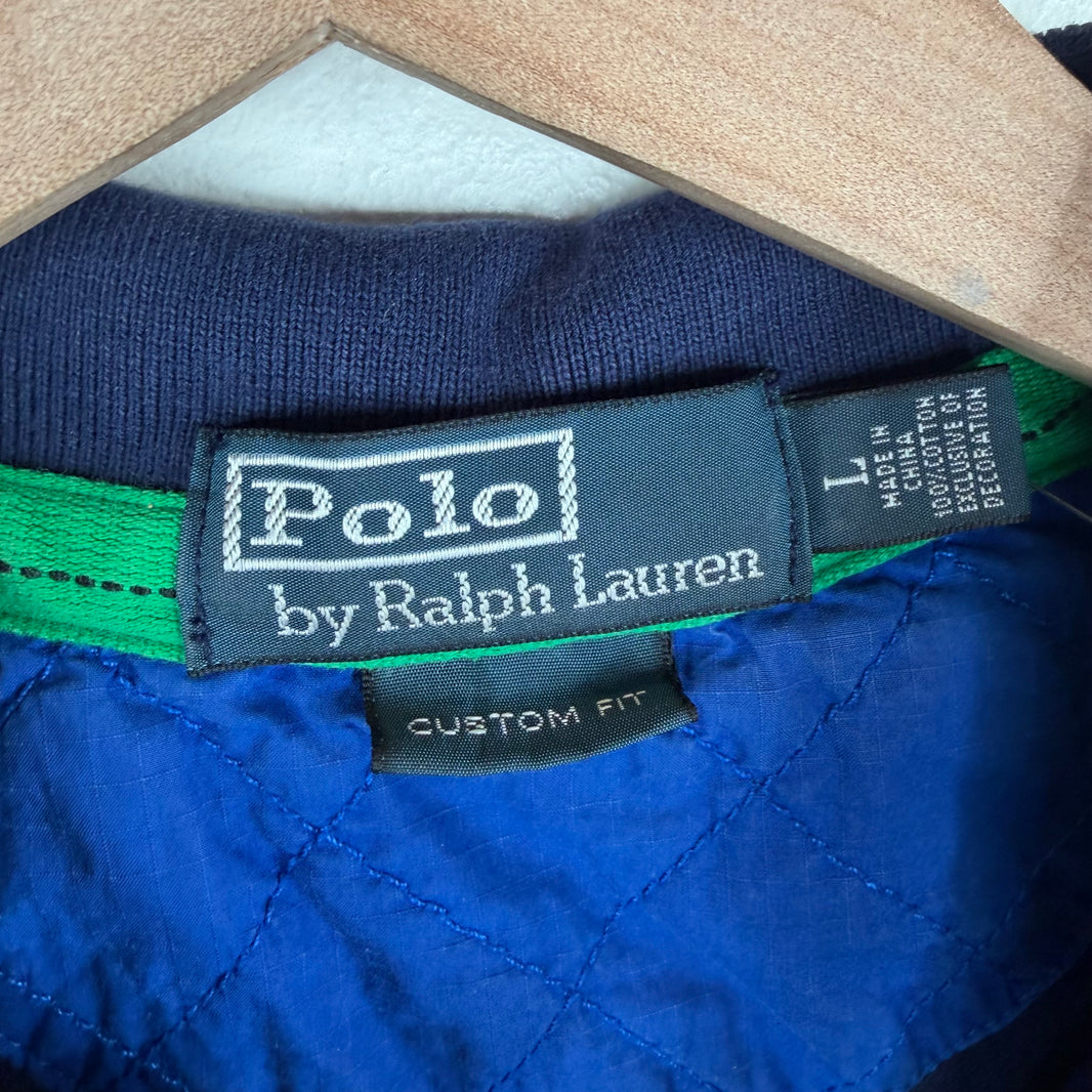 Ralph Lauren Rafting River Patch Polo Shirt