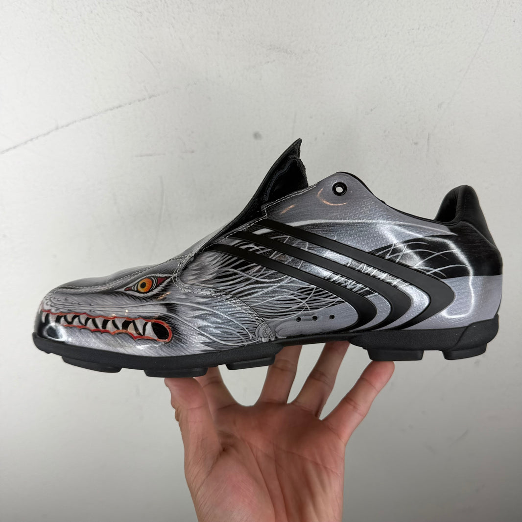 Adidas Y-3 F50 Tunit Beast Pack Wolf Sneakers