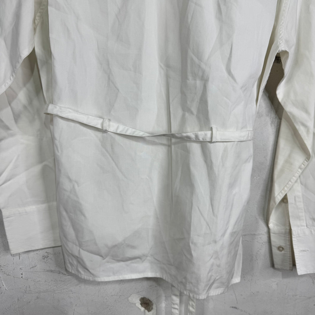 Gucci Cinched String L/S Shirt