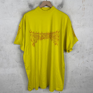 Balenciaga Yellow Darkwave T-Shirt