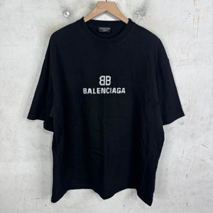 Balenciaga Pixelated BB T-Shirt