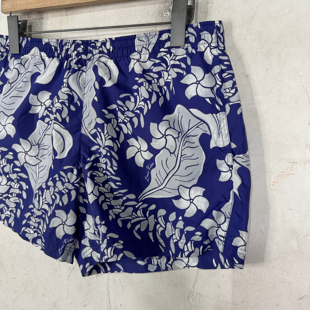 Louis Vuitton Floral Swim Trunks