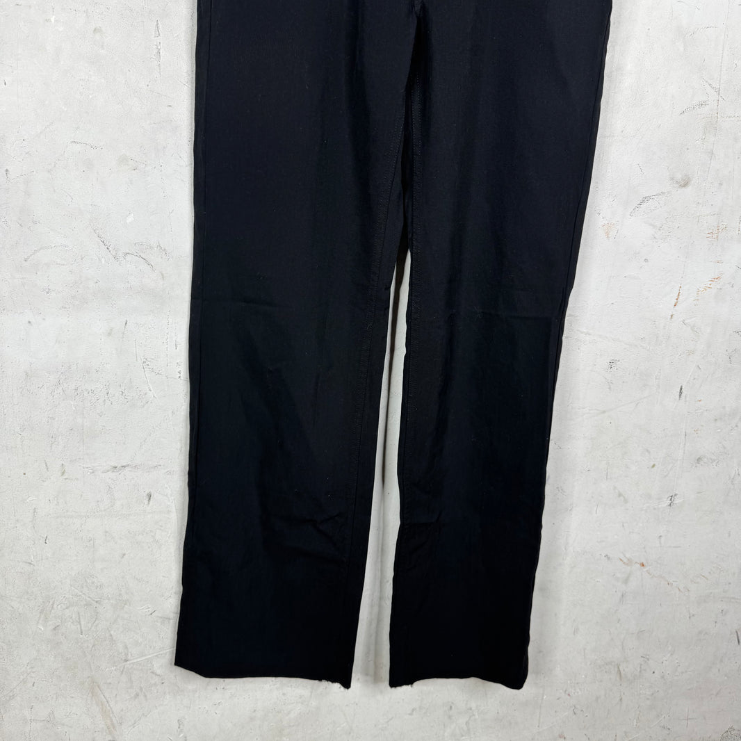 Balenciaga Black Uniform Trousers
