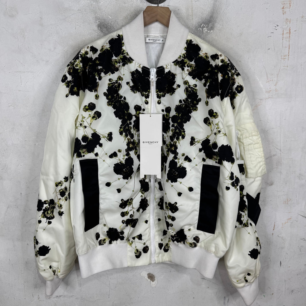 Givenchy Flower Bomber