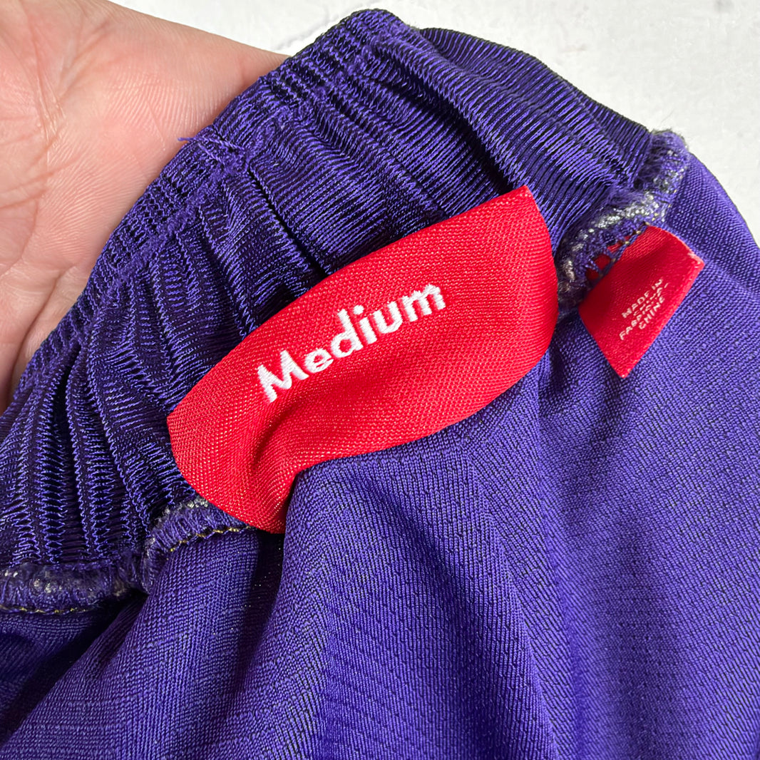 Supreme Camo/Purple Star Shorts