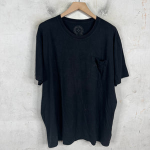 Chrome Hearts Striped Dagger Vine T-Shirt