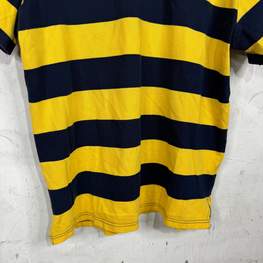 Ralph Lauren Navy/Yellow Crest Polo